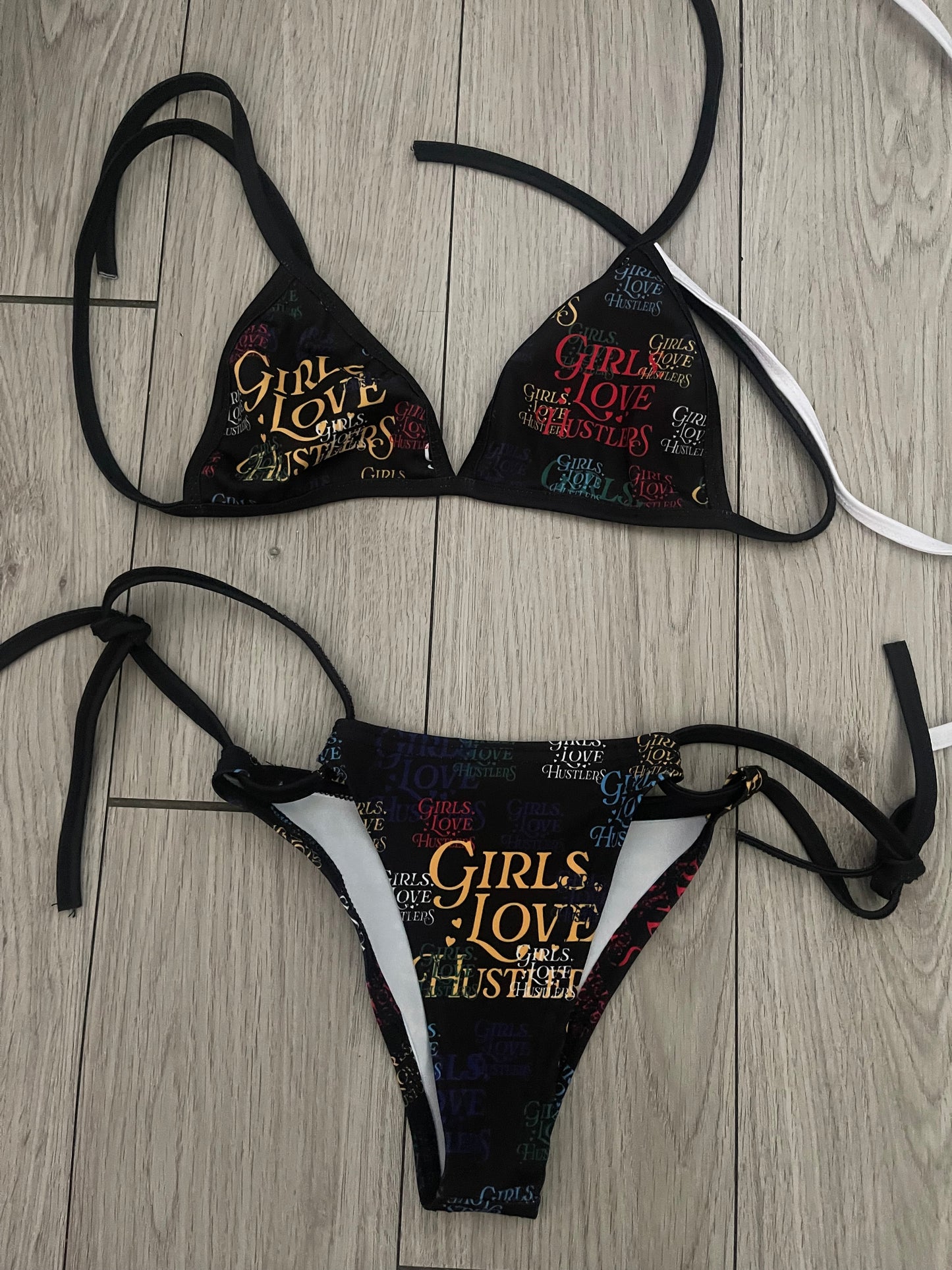 Girls Love Hustlers Swimwear