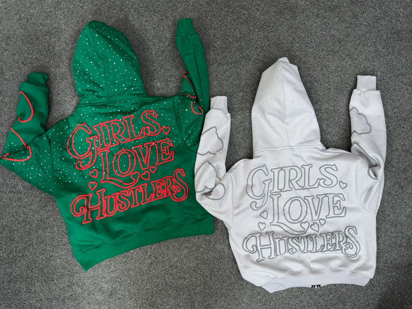 Girls Love Hustlers Dream ZipUps