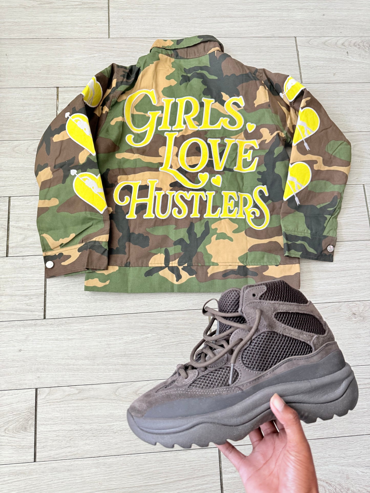 Girls Love Hustlers Dickie Jacket