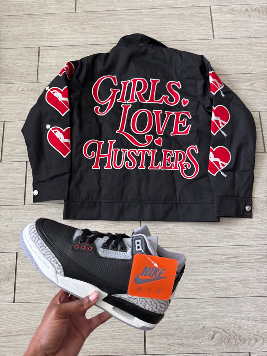 Girls Love Hustlers Dickie Jacket