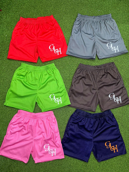 Girls Love Hustlers Gym Shorts