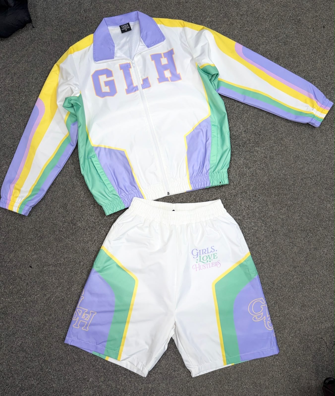 Pre Order GLH Windbreakers