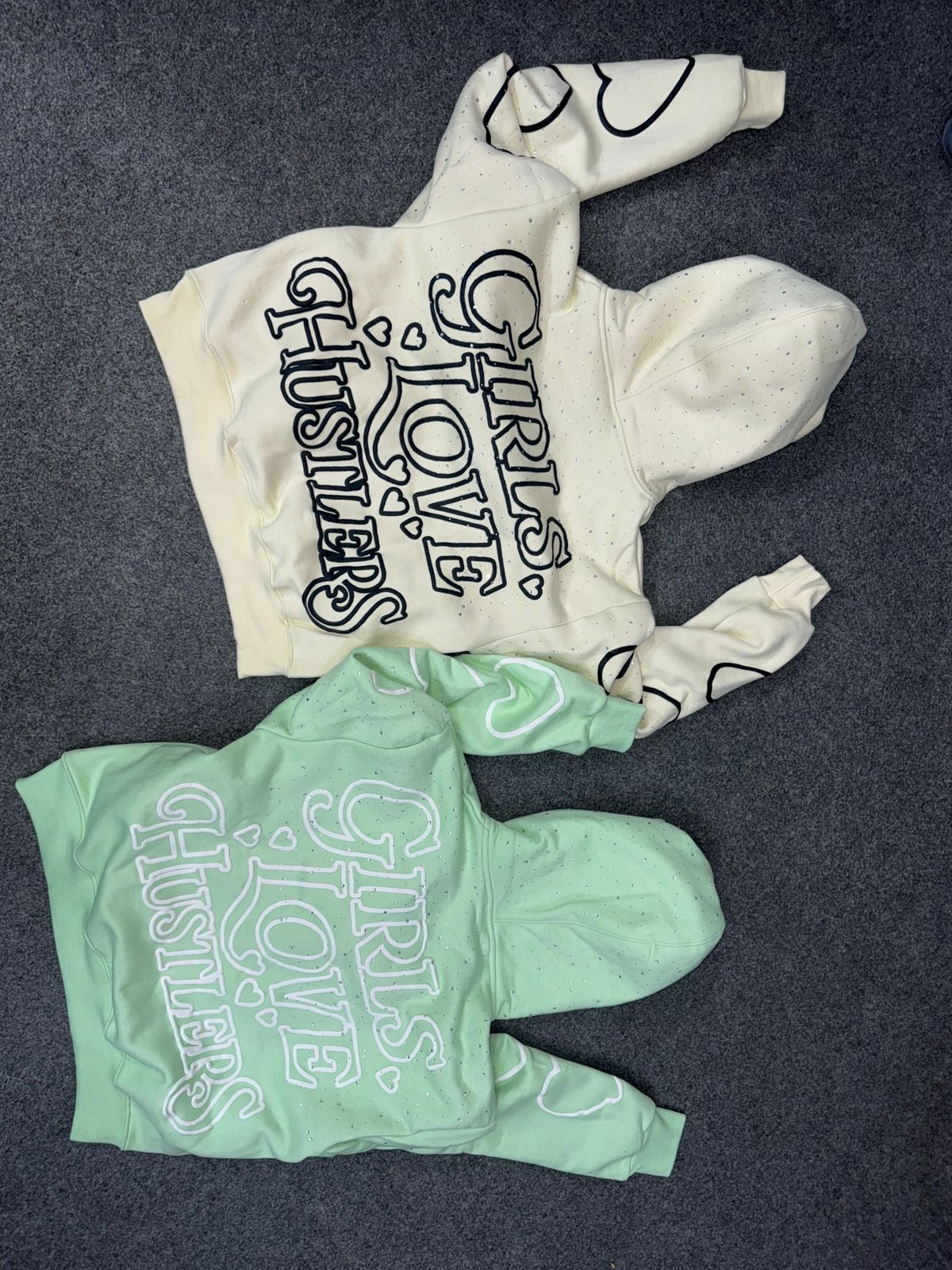 Girls Love Hustlers Exclusive ZipUps