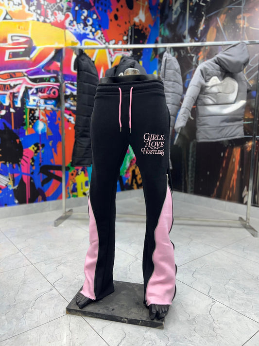 Girls Love Hustlers ZipUp Pants