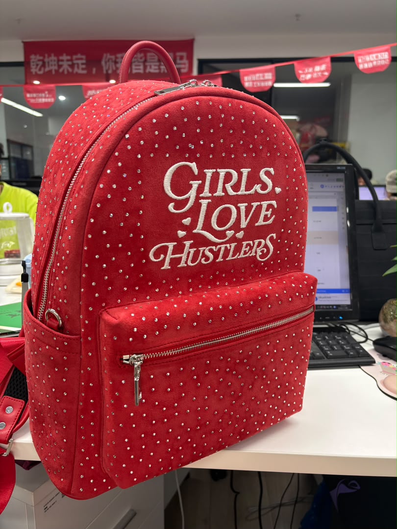Girls Love Hustlers Bag