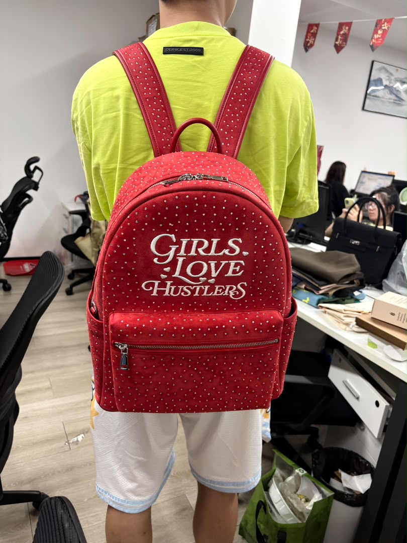 Girls Love Hustlers Bag