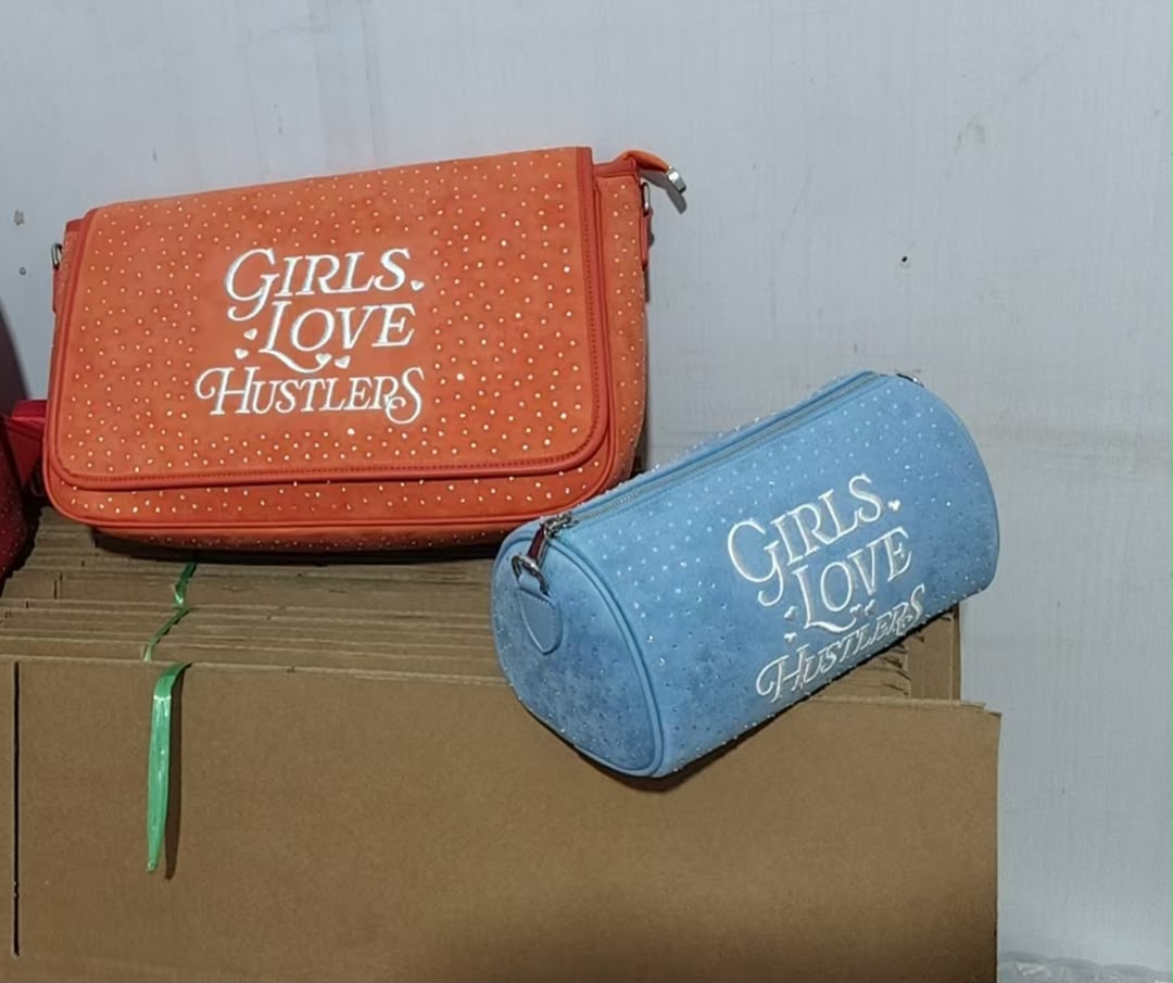 Girls Love Hustlers Bag