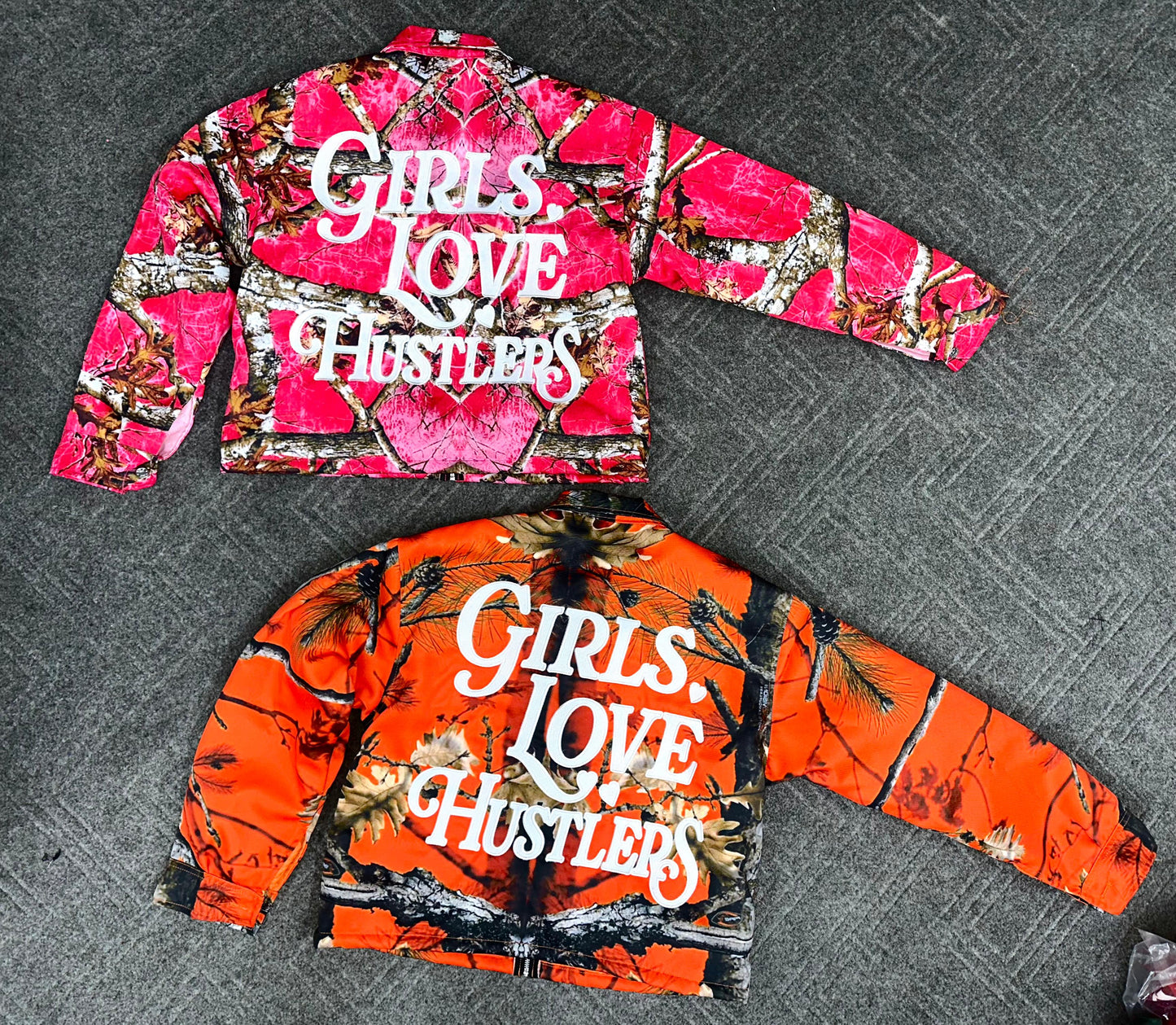 Girls Love Hustlers Camouflage