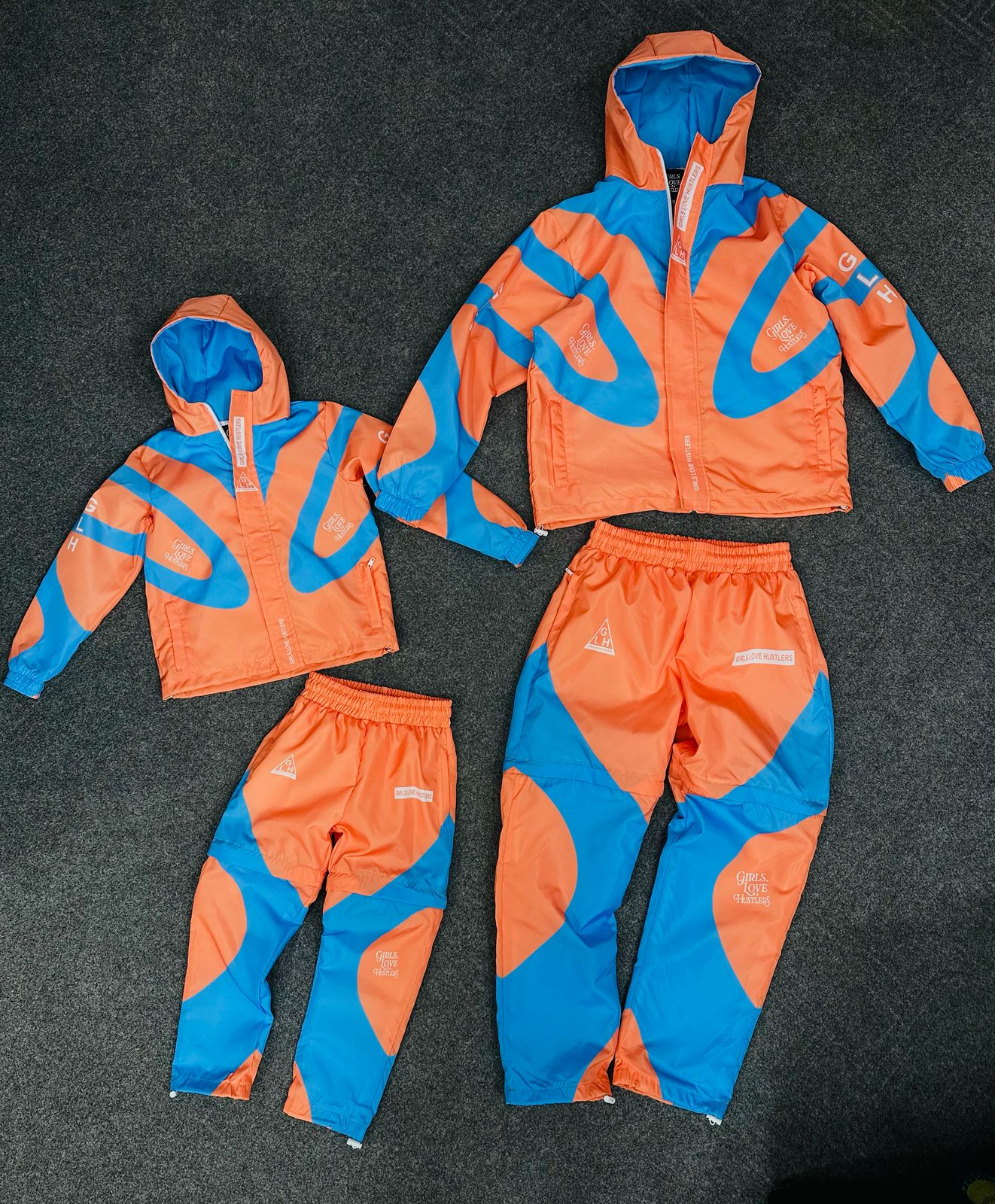 PreOrders Kids Windbreaker
