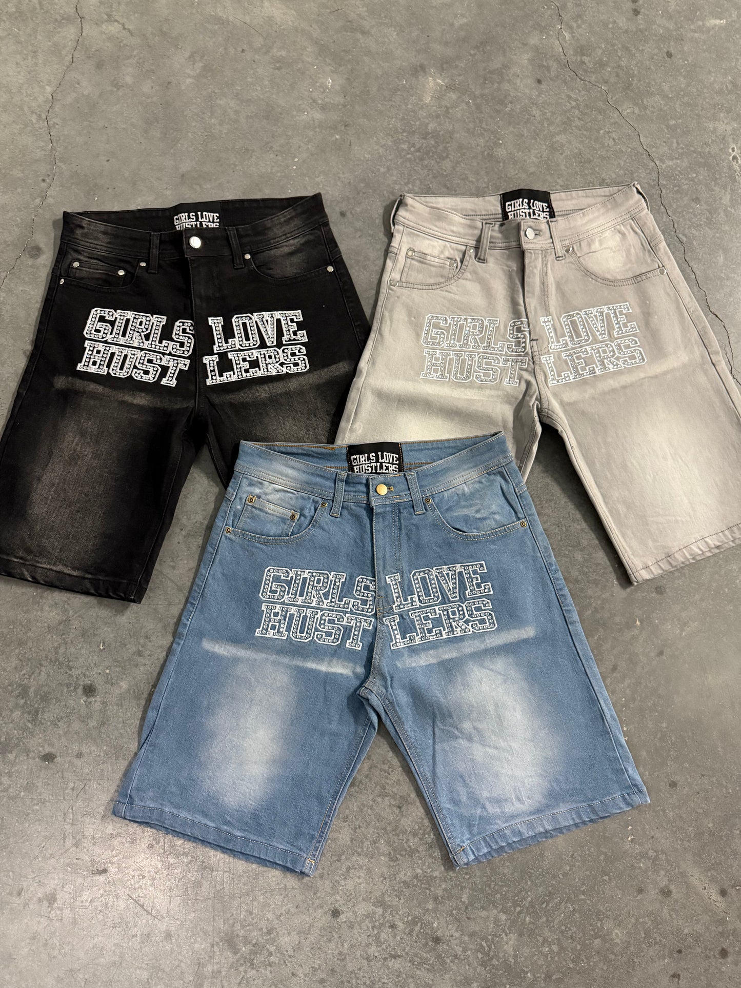 PreOrder Girls Love Hustlers Jeans