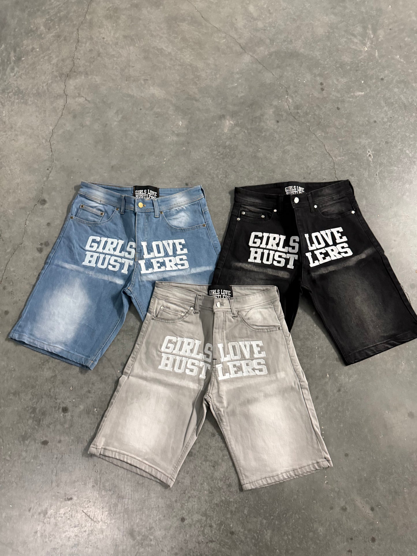 PreOrder Girls Love Hustlers Jeans