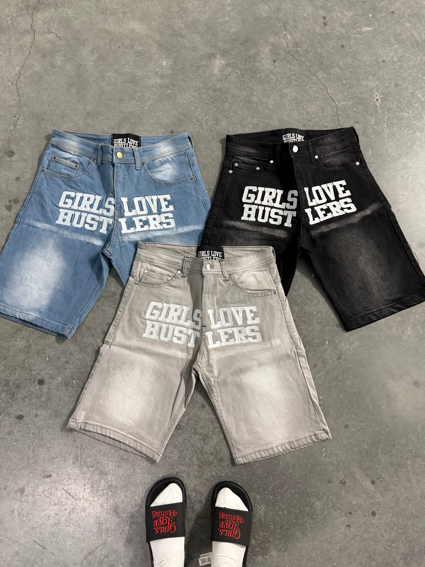 PreOrder Girls Love Hustlers Jeans