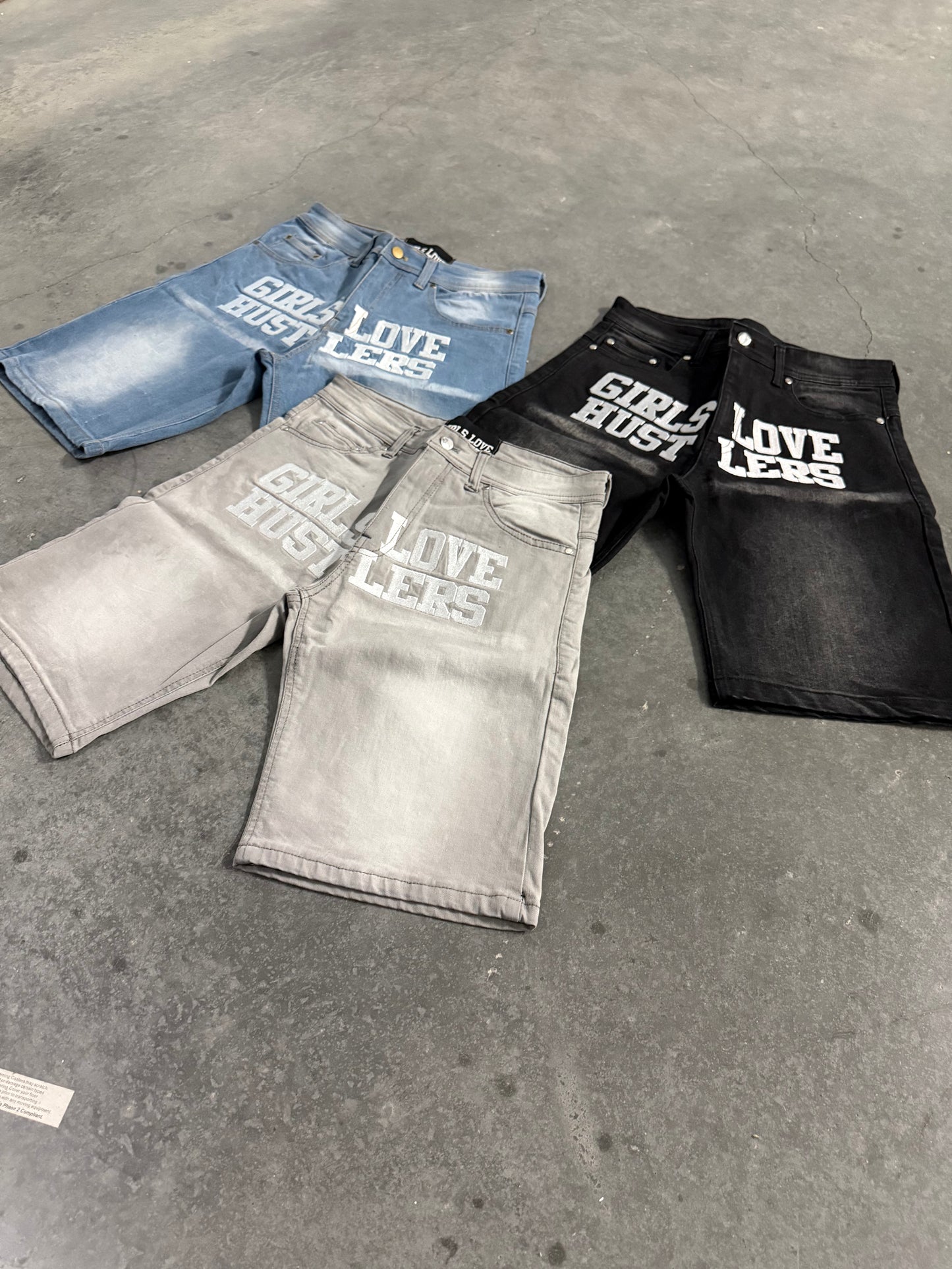 PreOrder Girls Love Hustlers Jeans