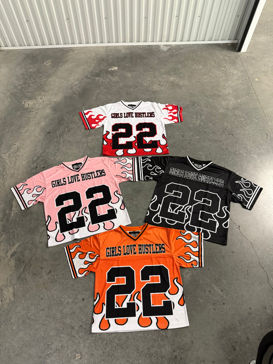 Preorder Girls Love Hustlers Jersey
