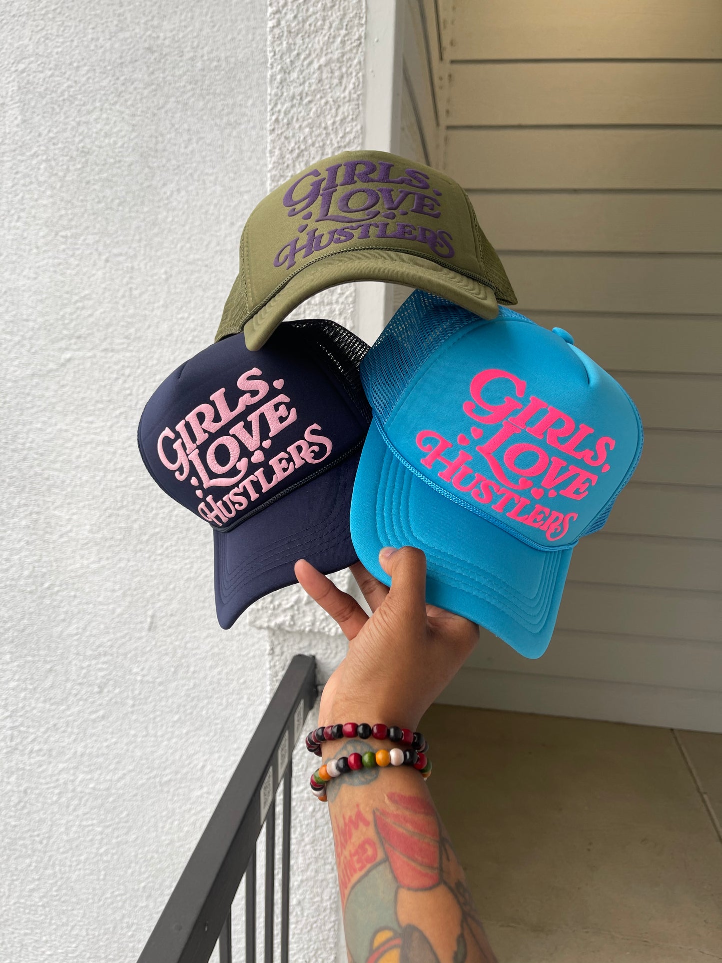 Girls Love Hustlers Exclusive Edition