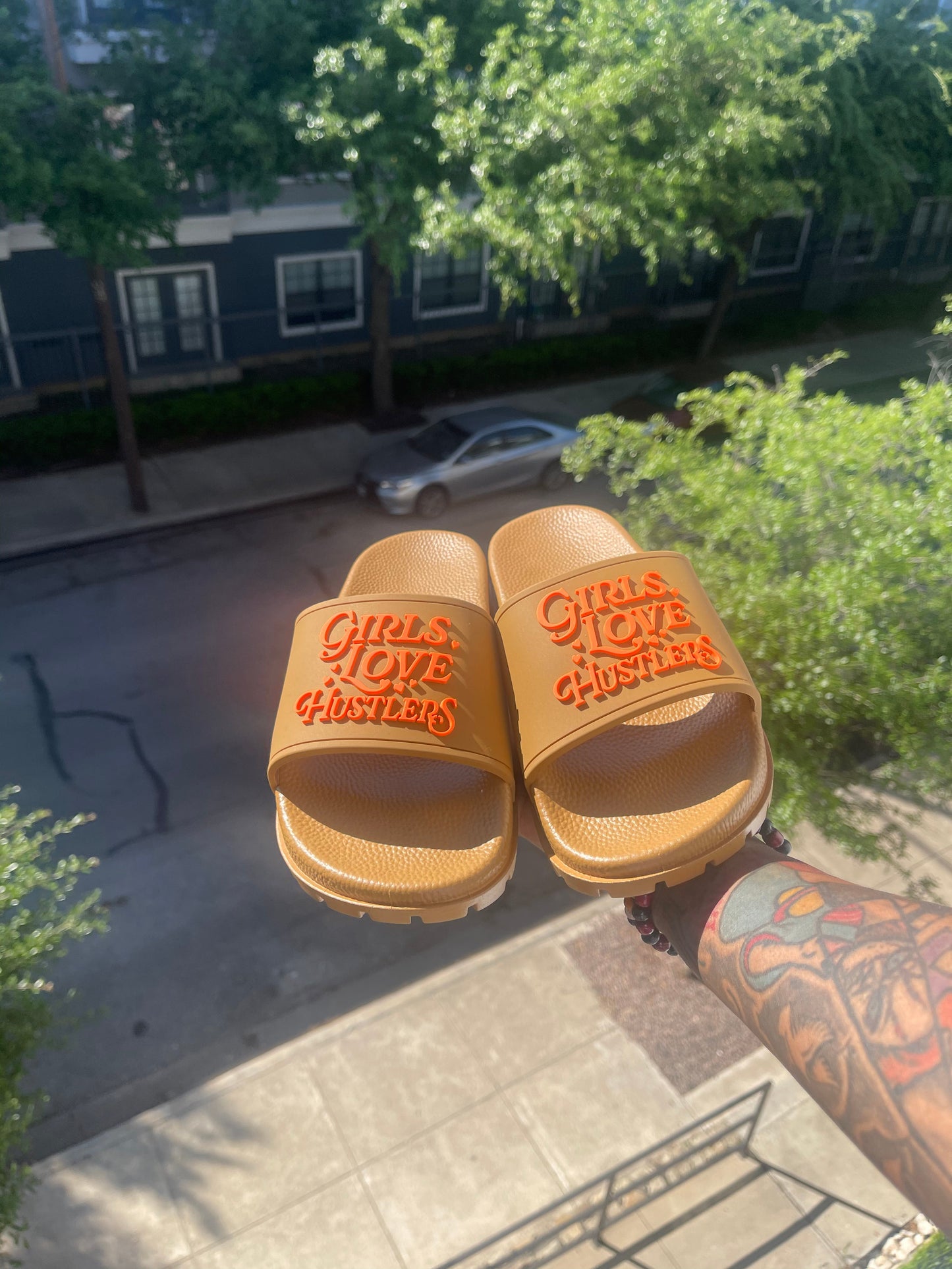 Girls Love Hustlers Slides