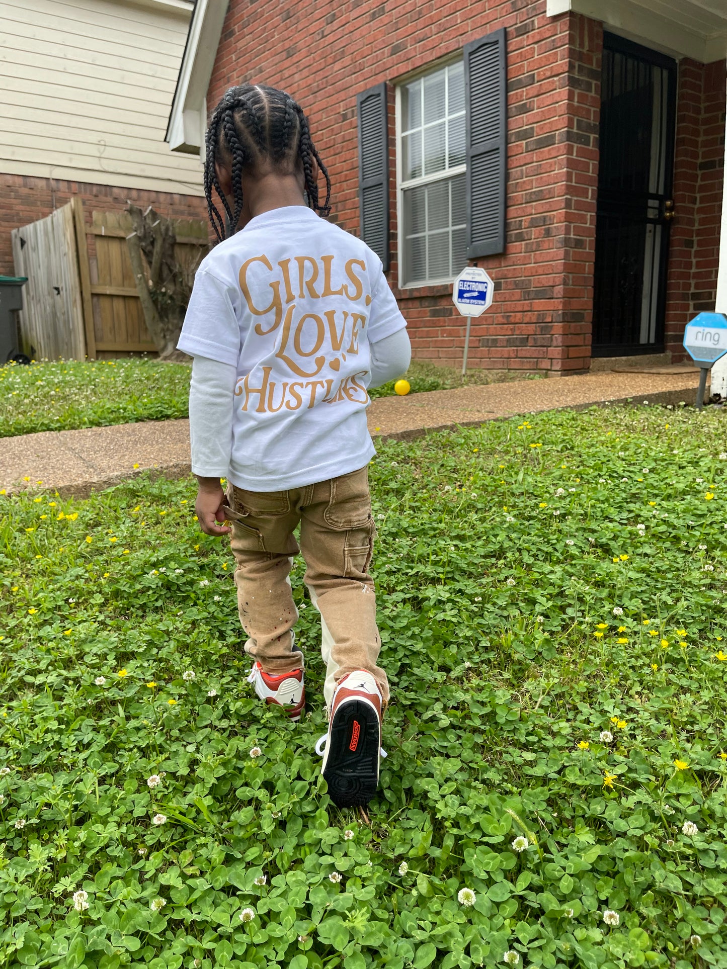 Girls Love Hustlers Kids