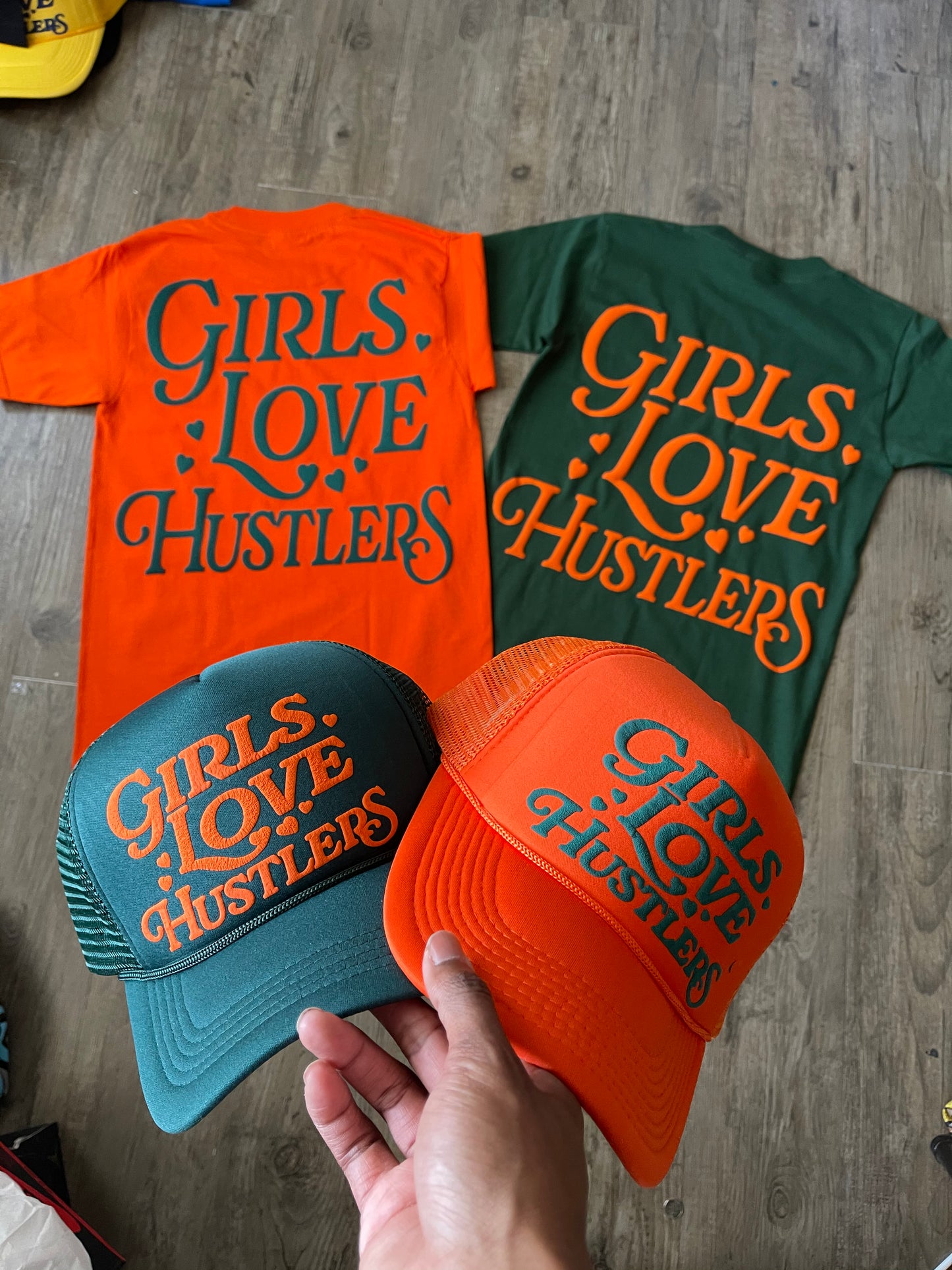 Girls Love Hustlers