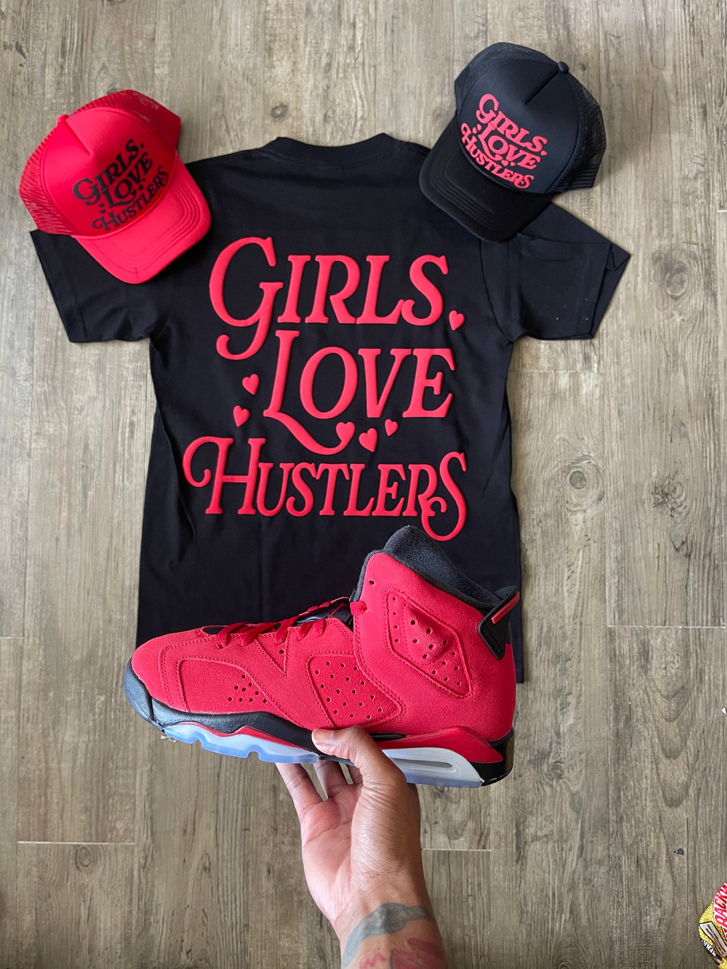 Girls Love Hustlers