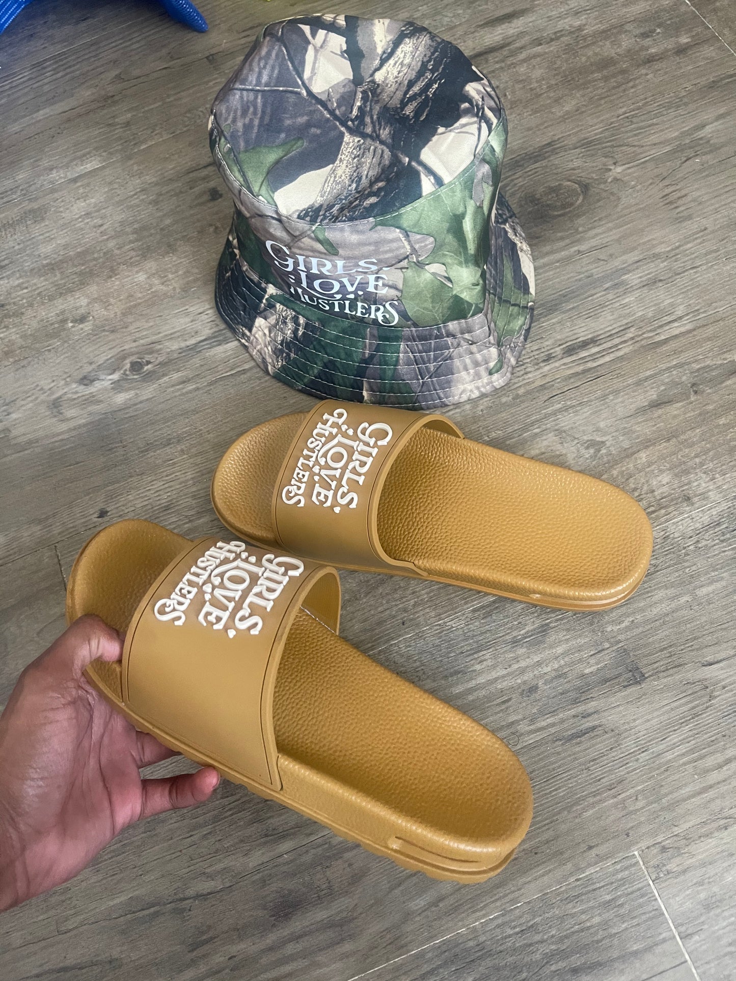 Girls Love Hustlers Slides