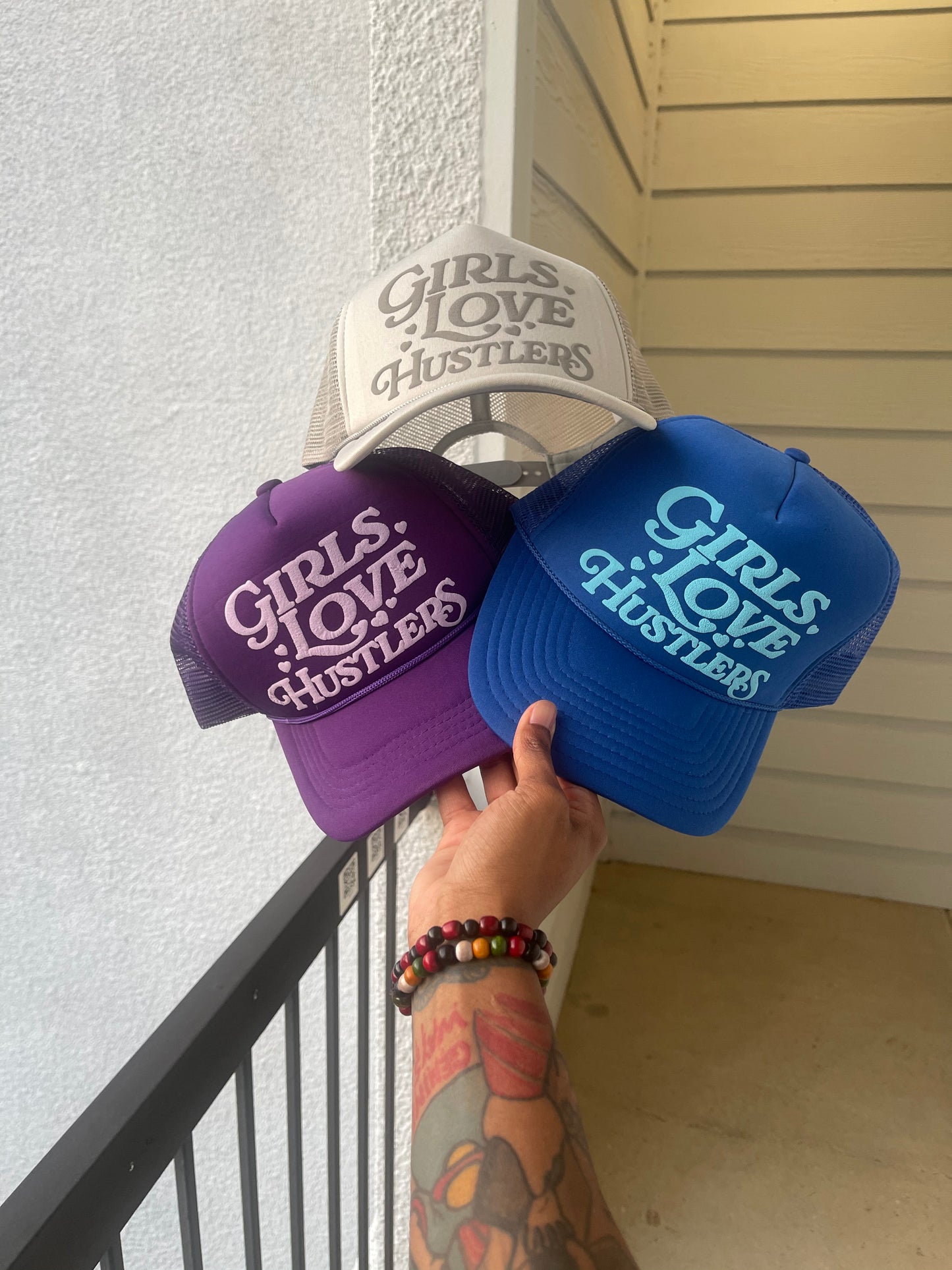 Girls Love Hustlers Limited Edition