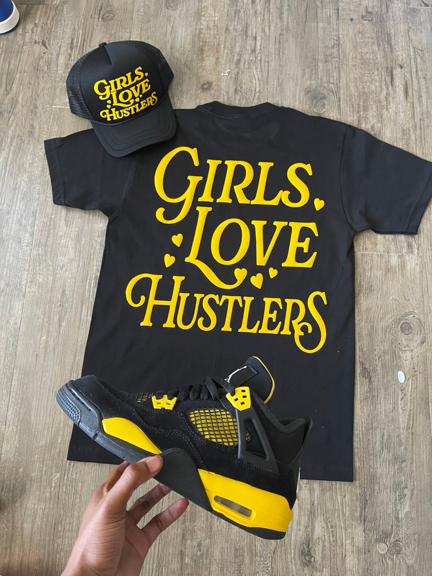 Girls Love Hustlers