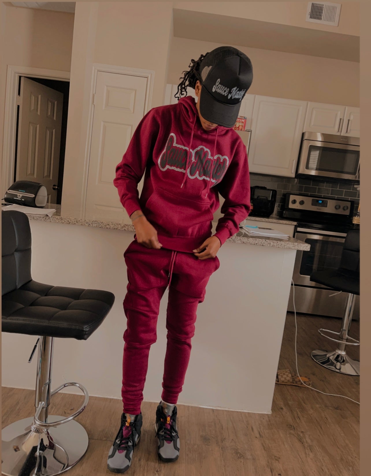 Sauce Master Unisex Jogging Suit