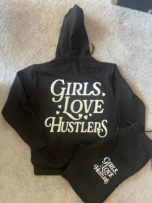 Girls Love Hustlers Jogging Suits