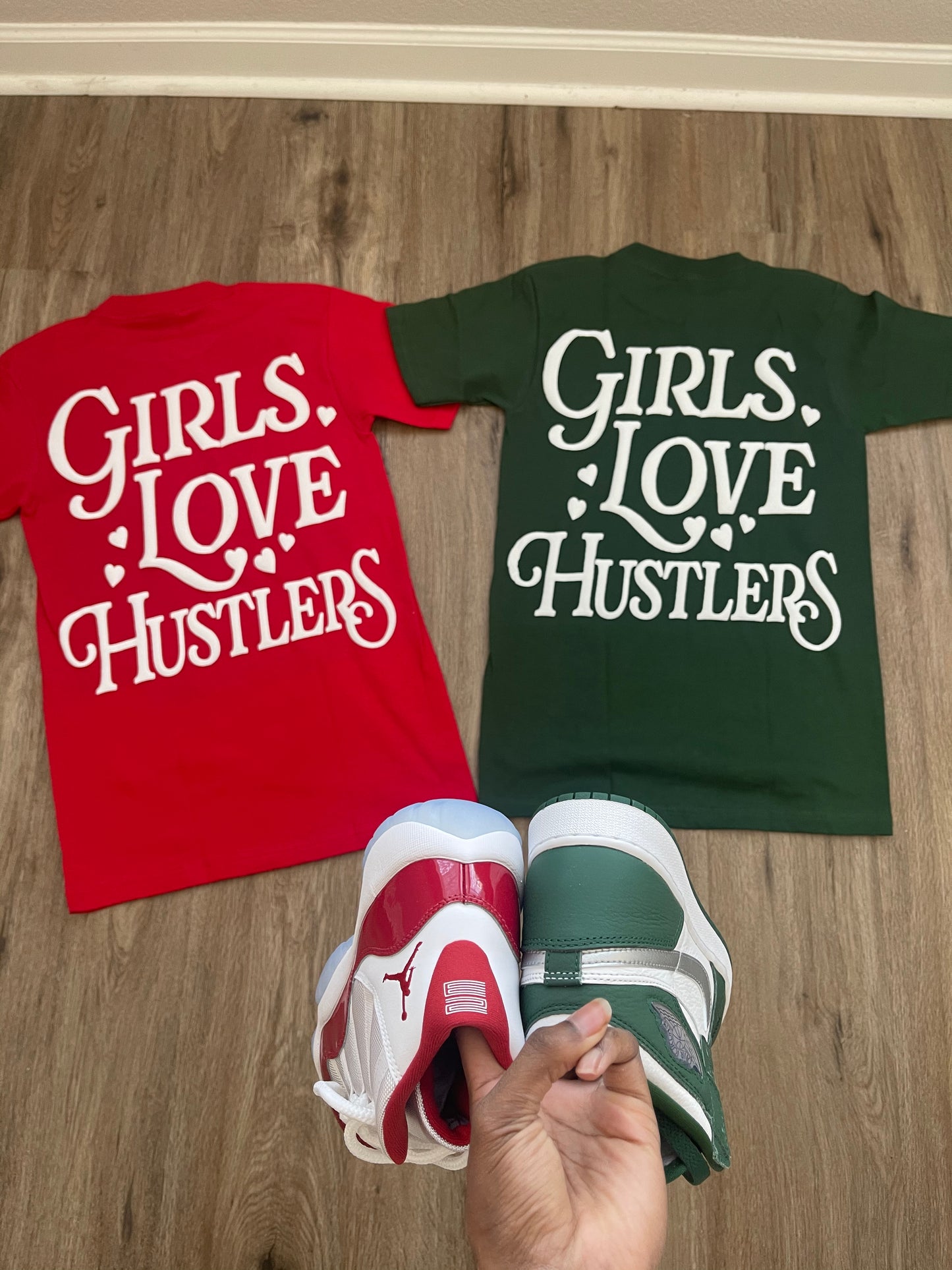 Girls Love Hustlers