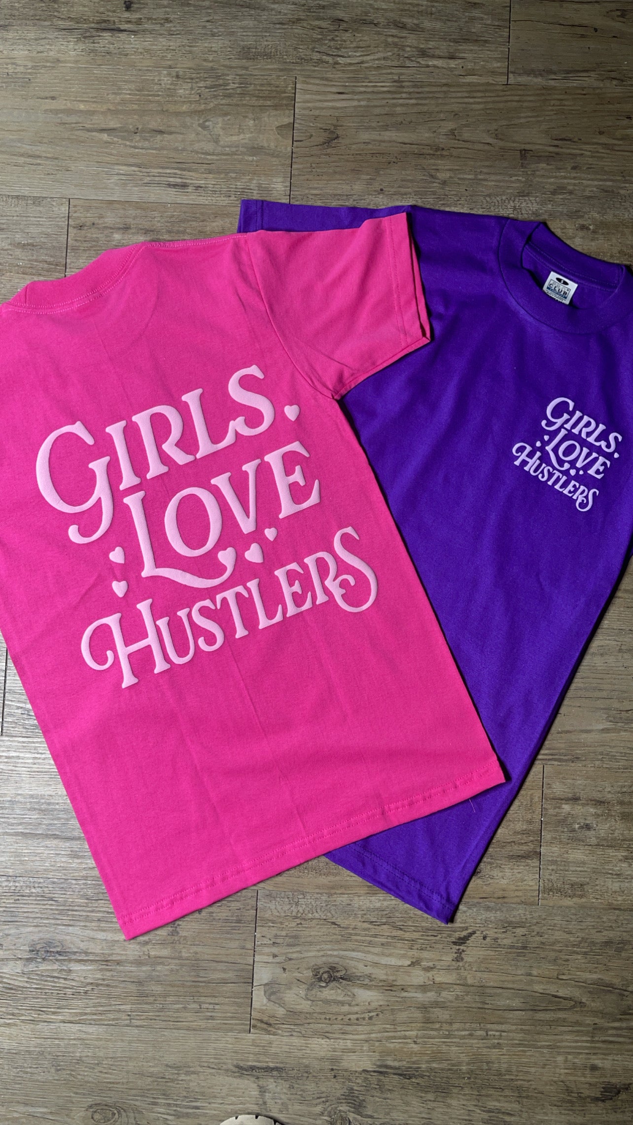 Girls Love Hustlers ( Limited )