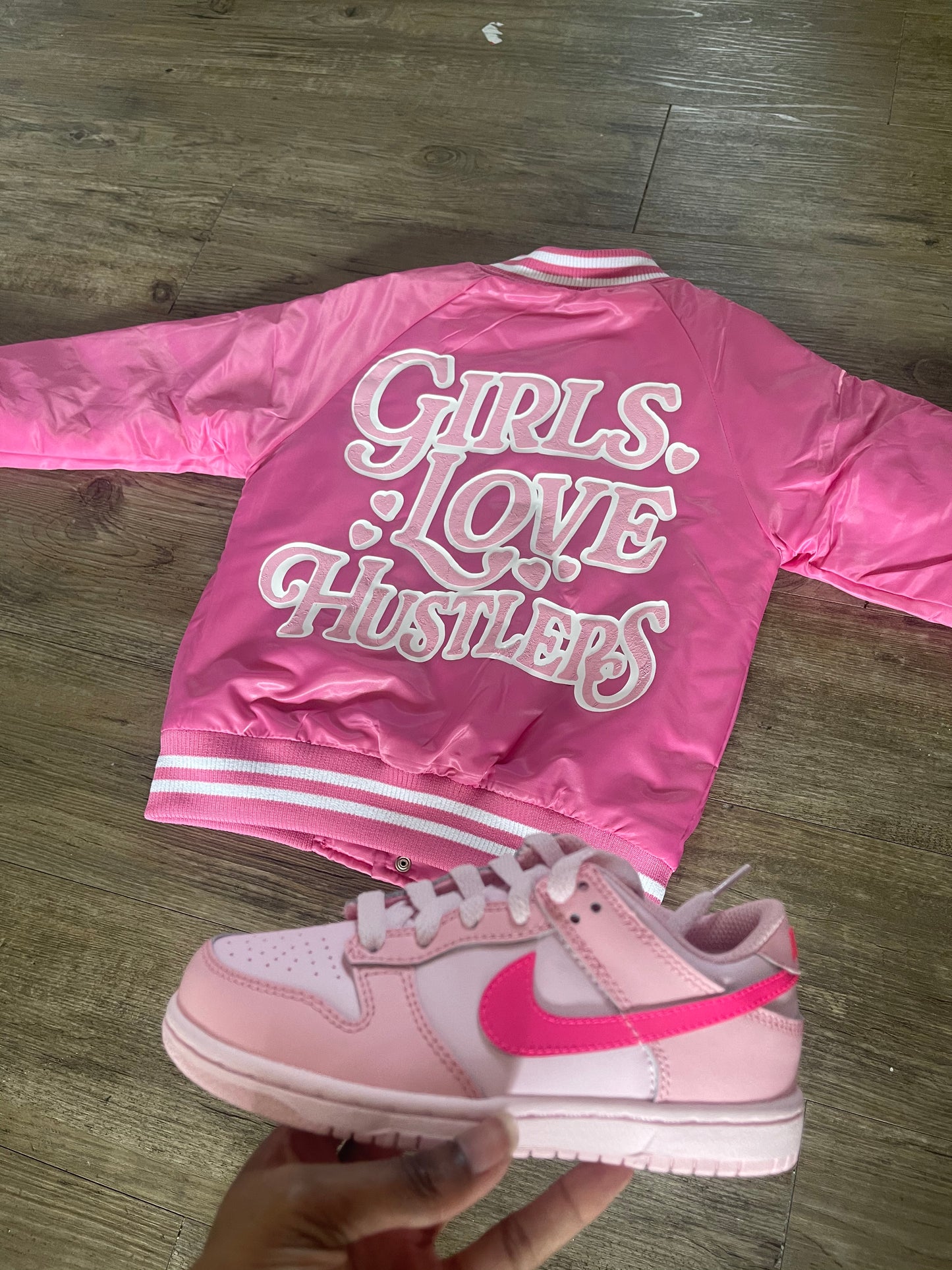 Kids Girls Love Hustlers