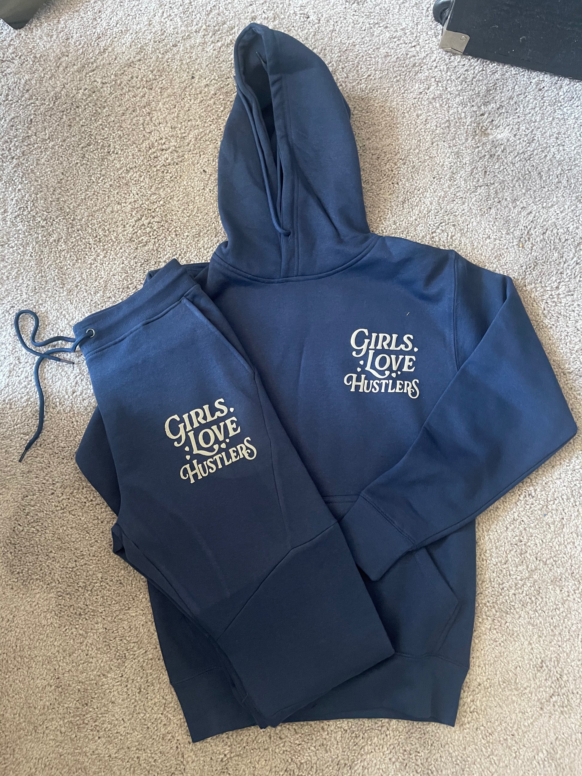 Girls Love Hustlers Jogging Suits Dripbybutta