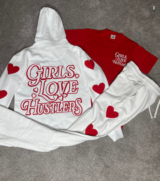 Girls Love Hustlers Jogging Suit