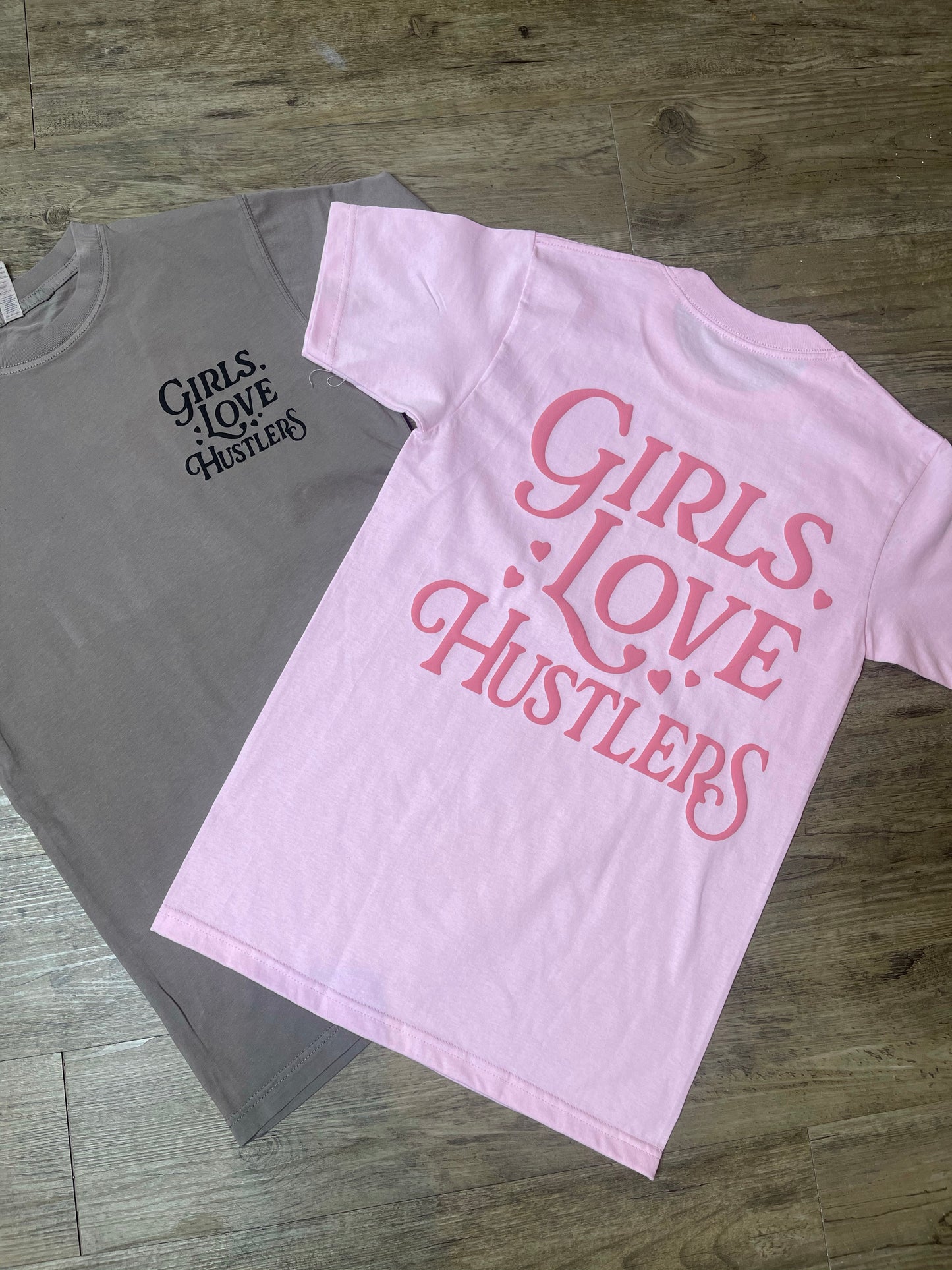 Girls Love Hustlers ( Limited )