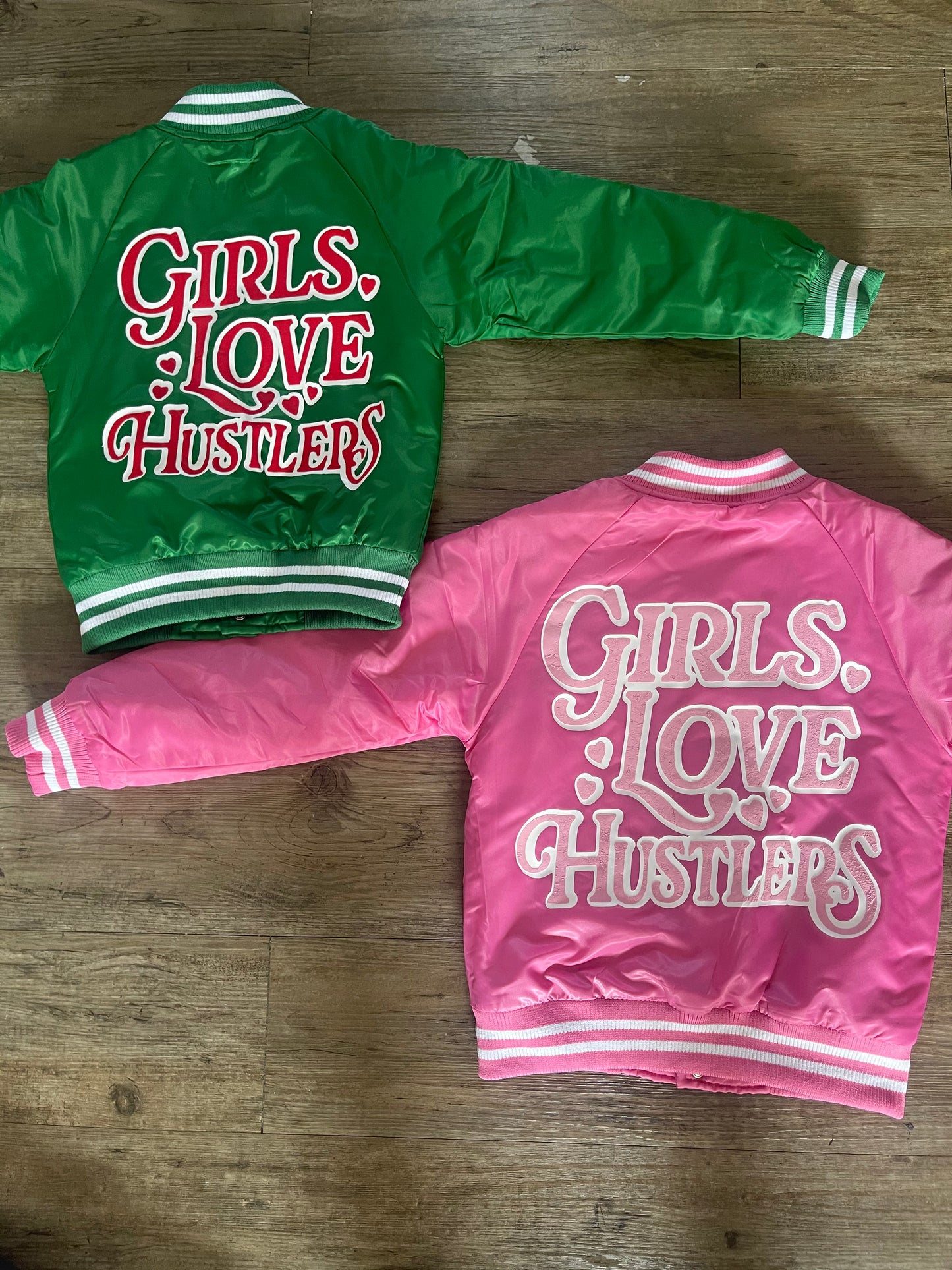 Kids Girls Love Hustlers