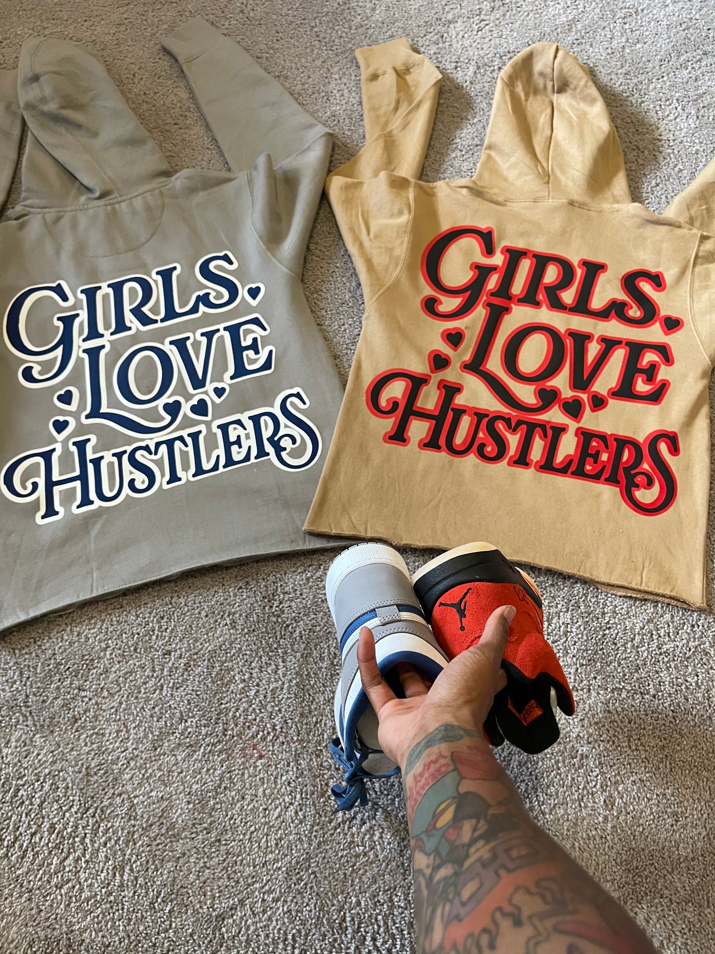 Girls Love Hustlers