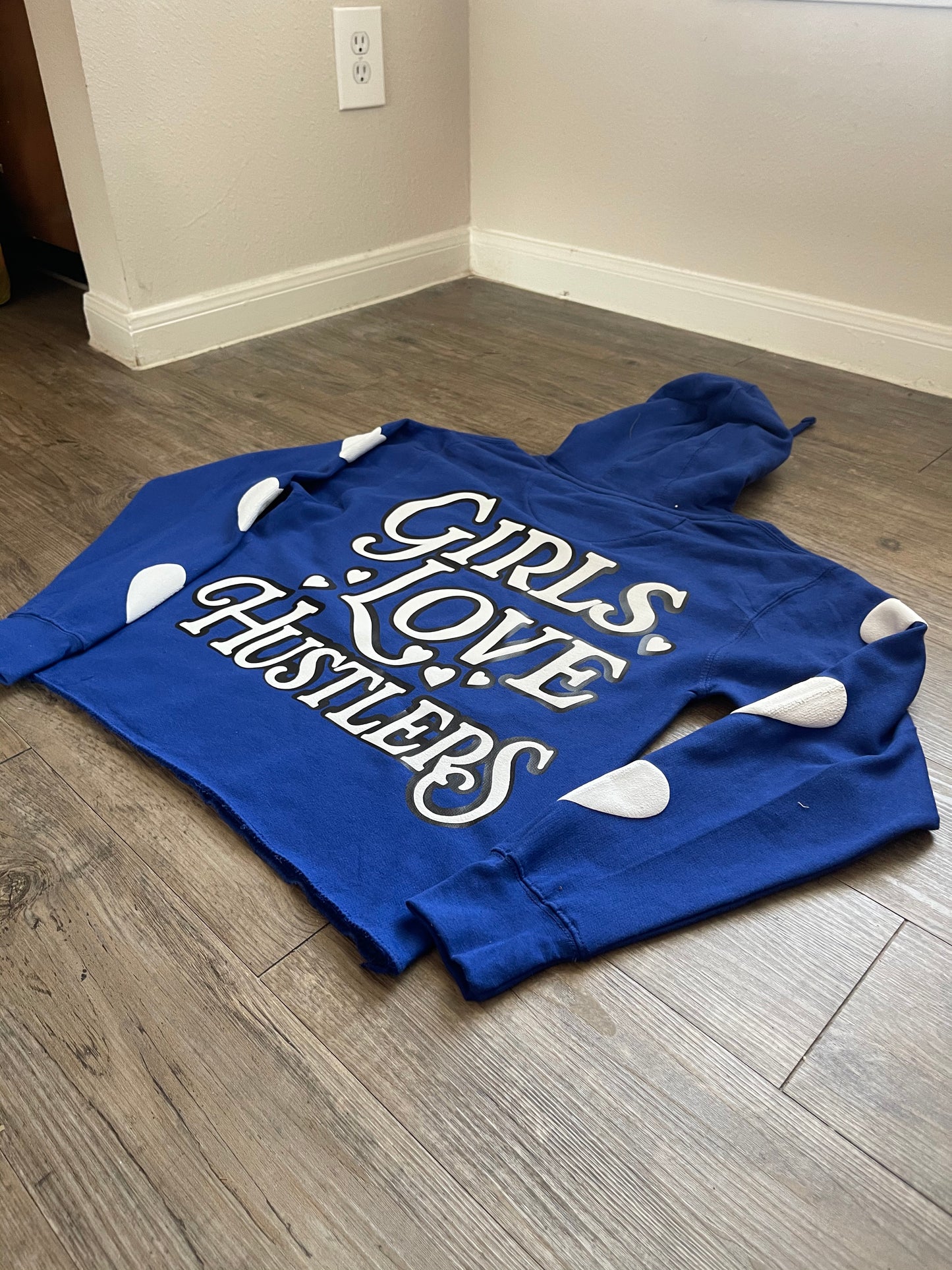 Girls Love Hustlers Hoodies