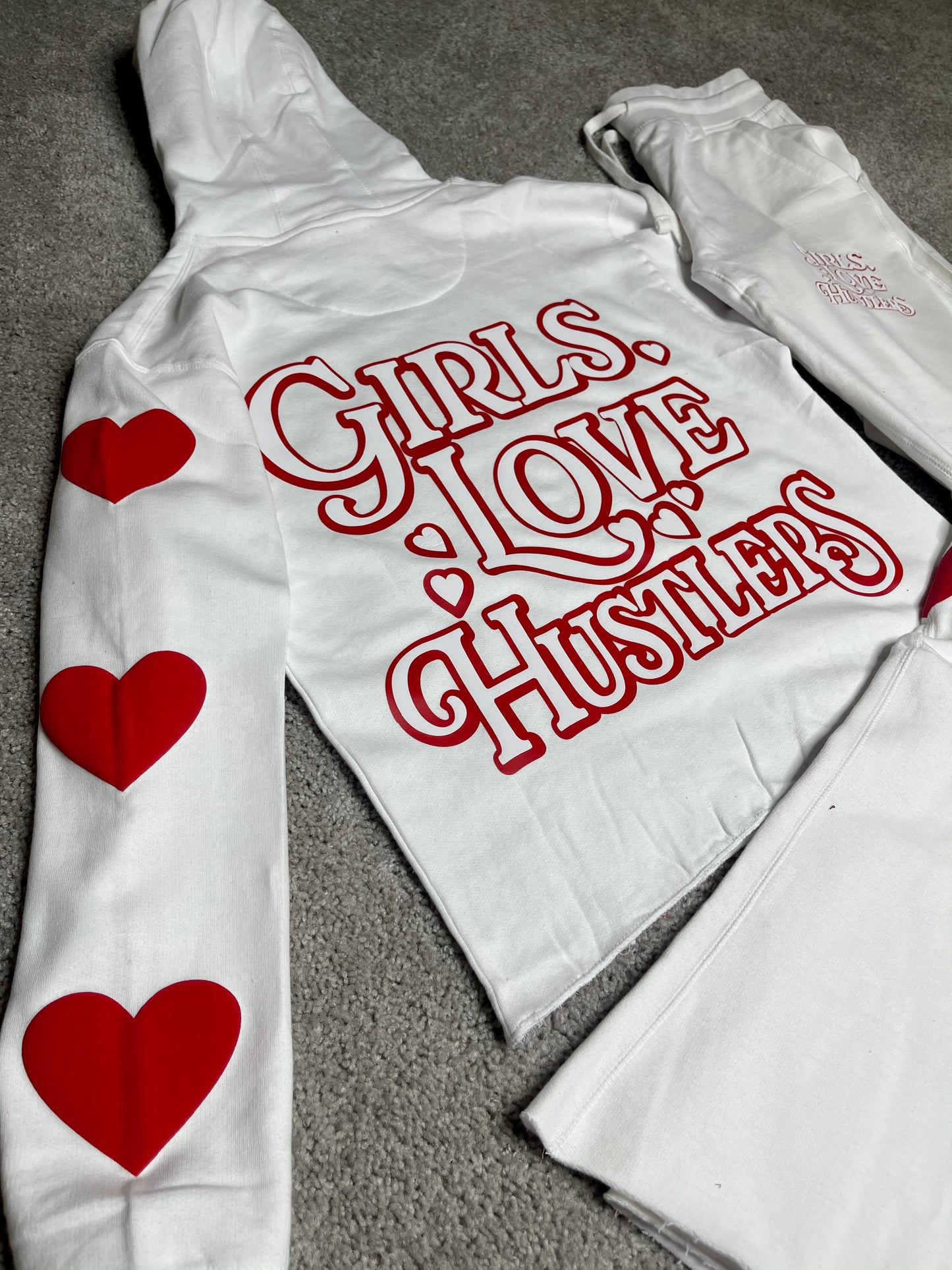 Girls Love Hustlers Jogging Suit