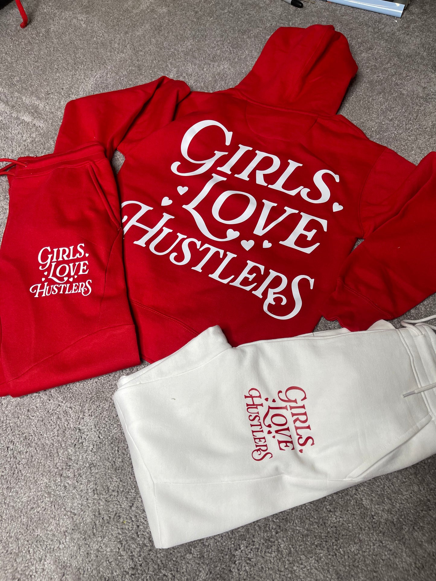 Girls Love Hustlers Jogging Suit