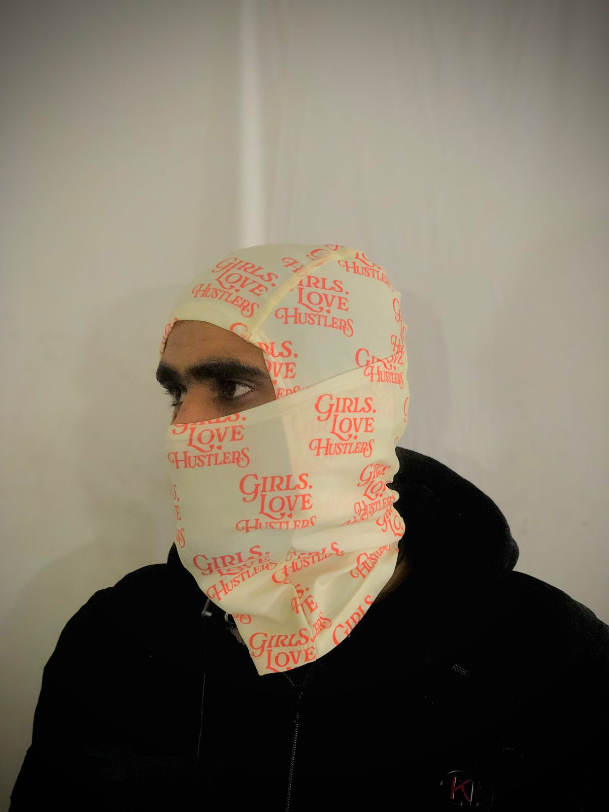 Girls Love Hustlers Mask