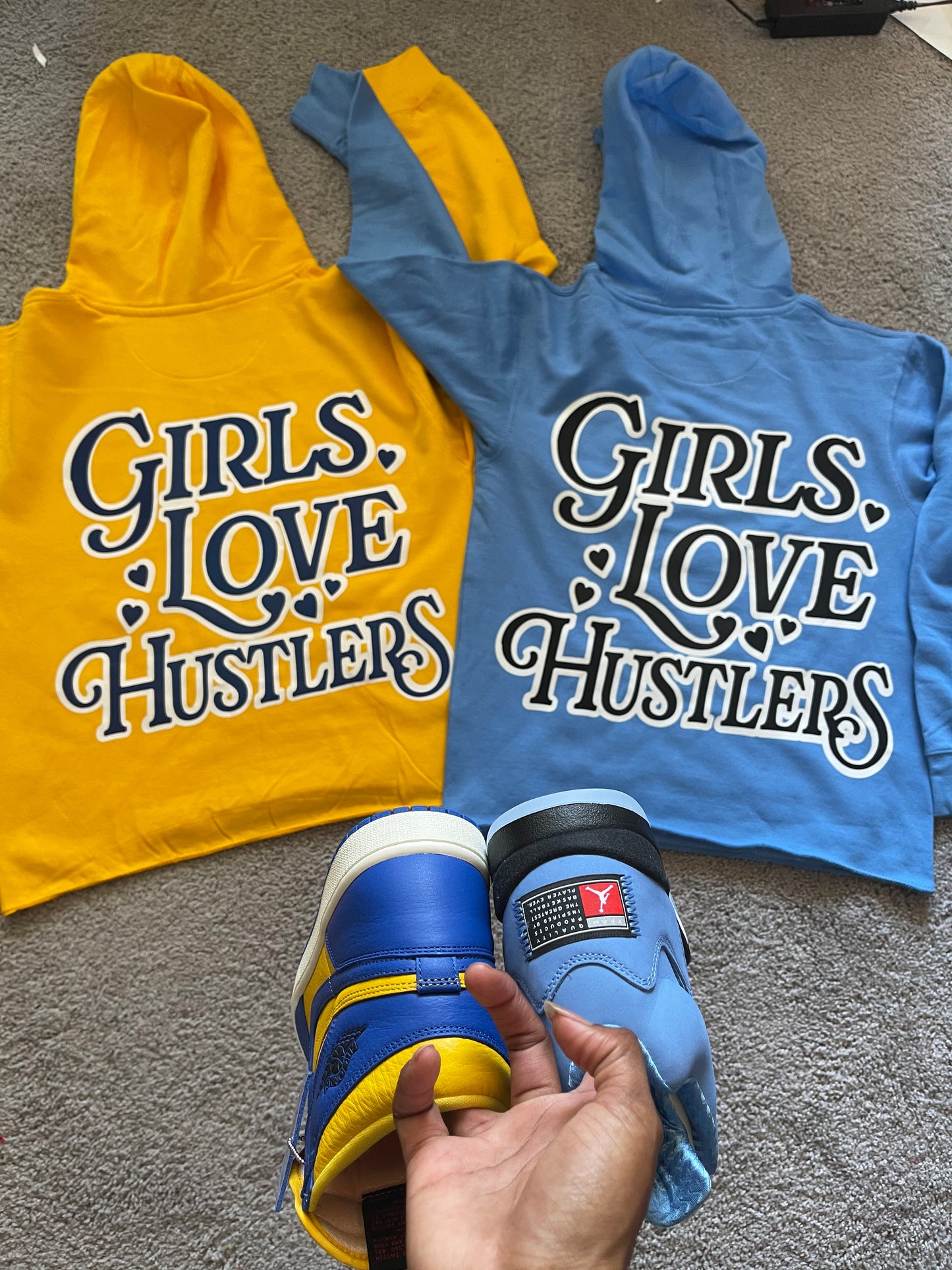 Girls Love Hustlers