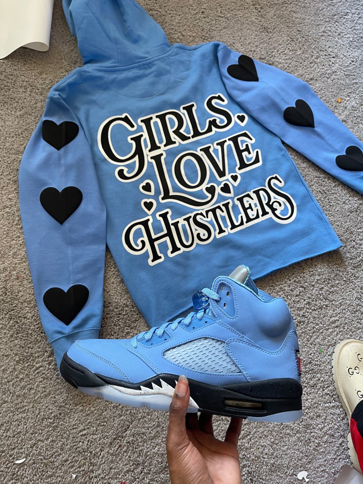 Girls Love Hustlers