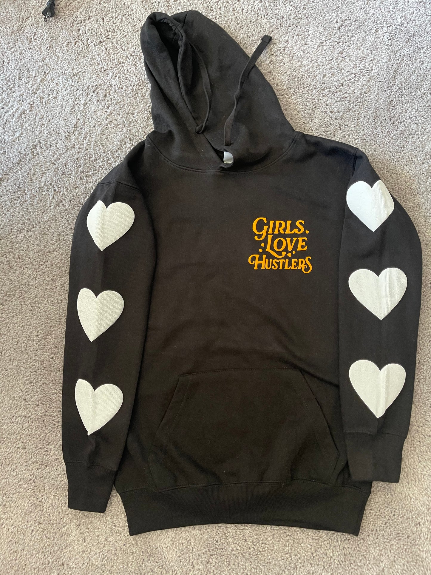 Girls Love Hustlers Hoodies