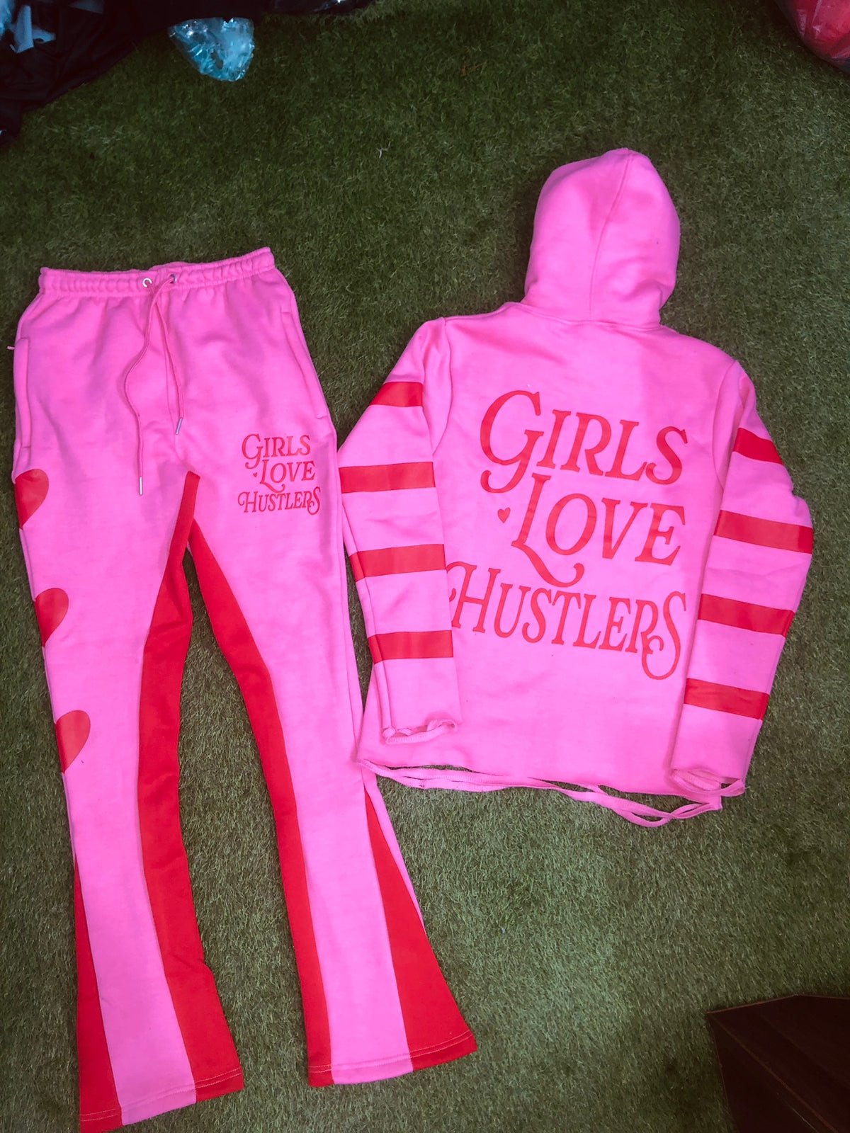 Girls Love Hustlers Suits