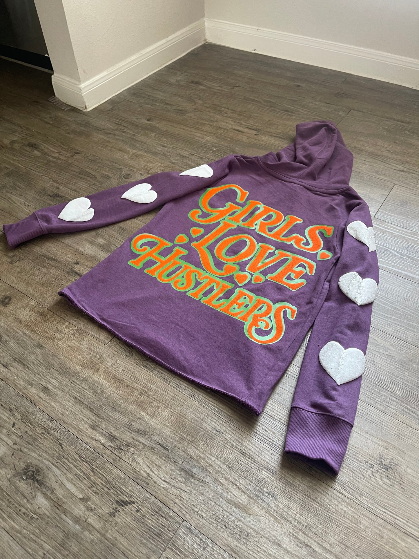 Girls Love Hustlers Hoodies