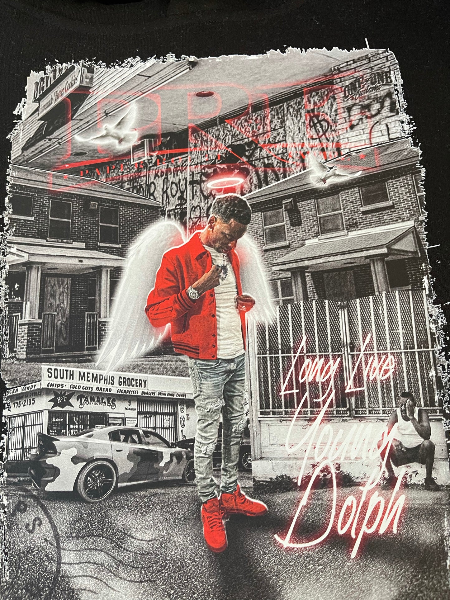 Long Live DOLPH Custom Hoodies