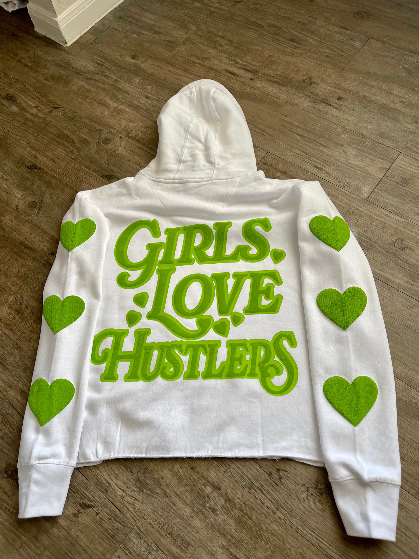 Girls Love Hustlers Hoodies