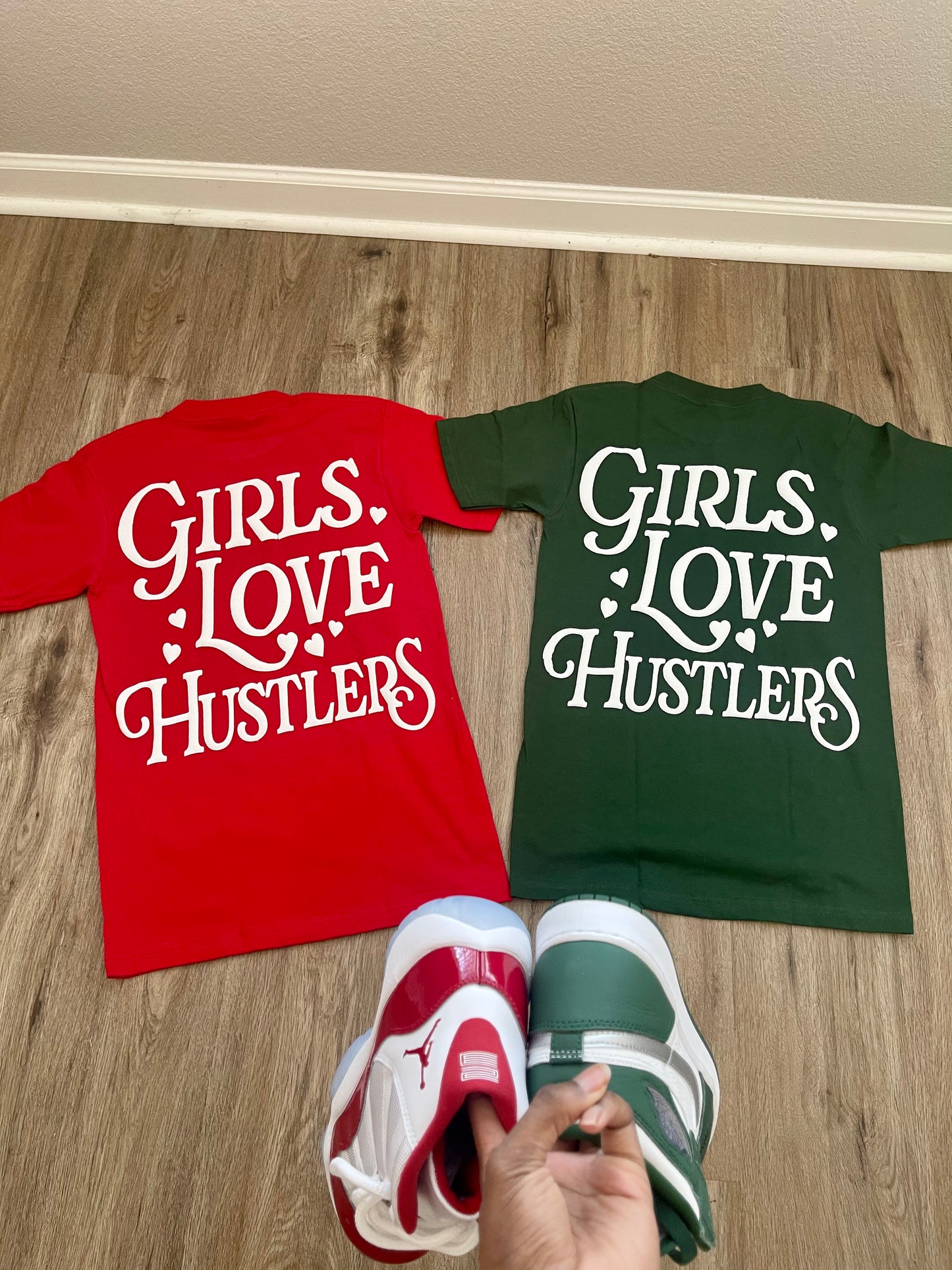 Girls Love Hustlers