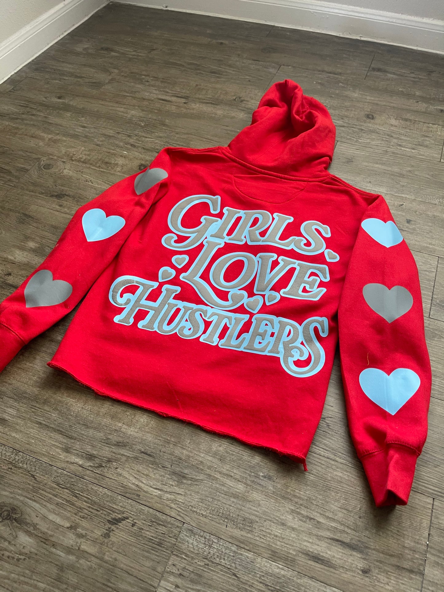 Girls Love Hustlers Hoodies