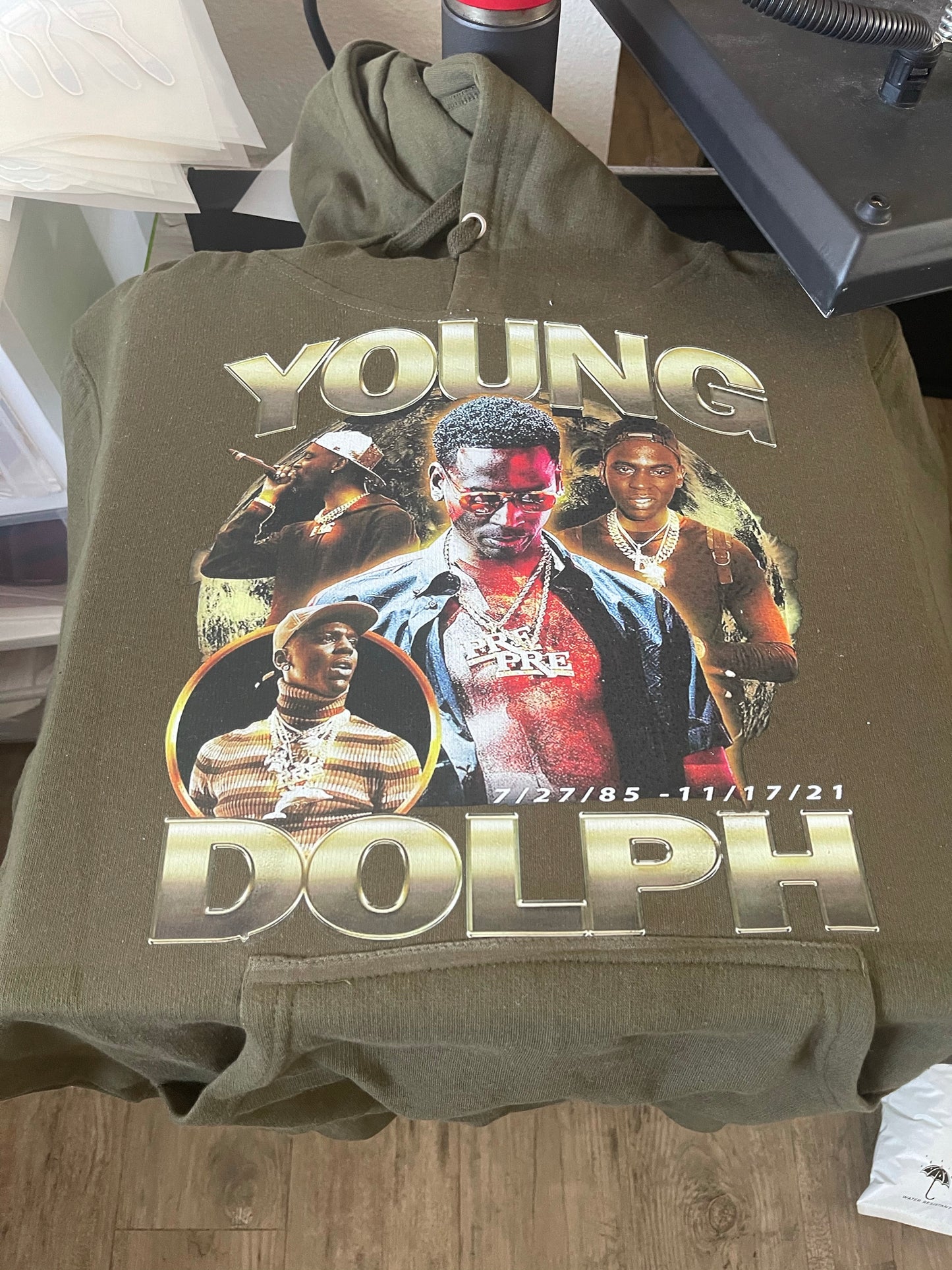 Long Live DOLPH Custom Hoodies